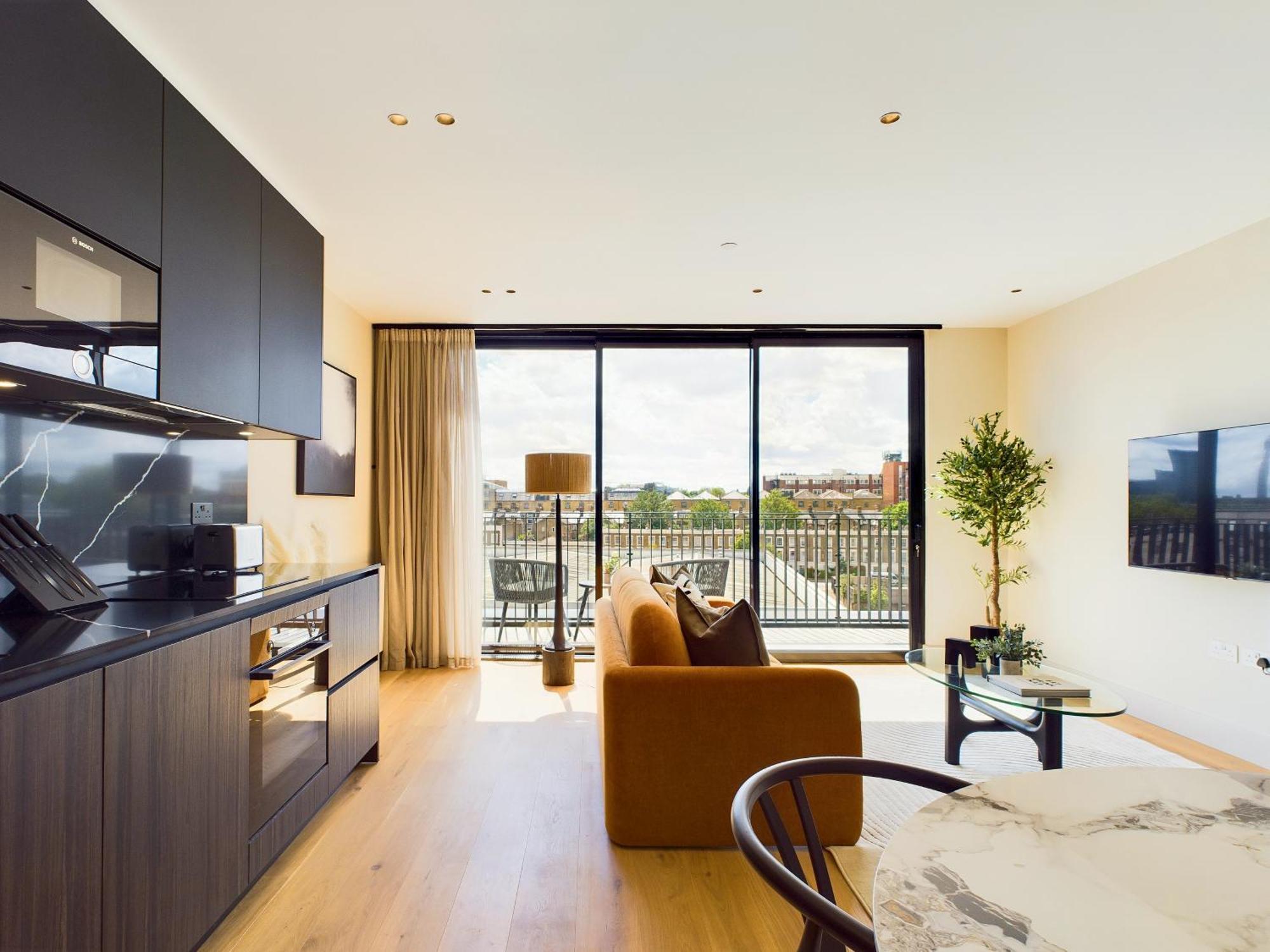 Be London - The St Pancras Residences Екстериор снимка