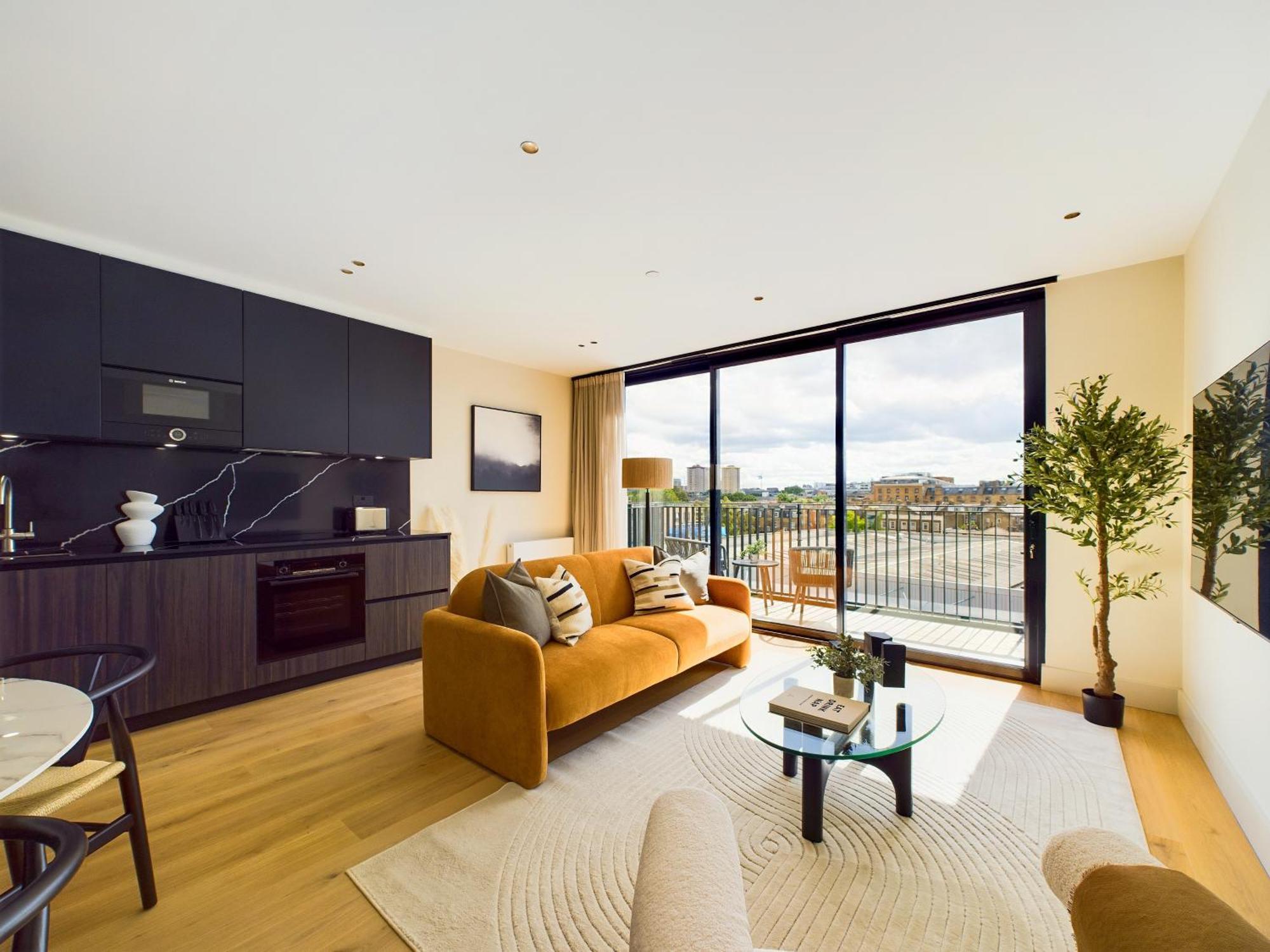Be London - The St Pancras Residences Екстериор снимка