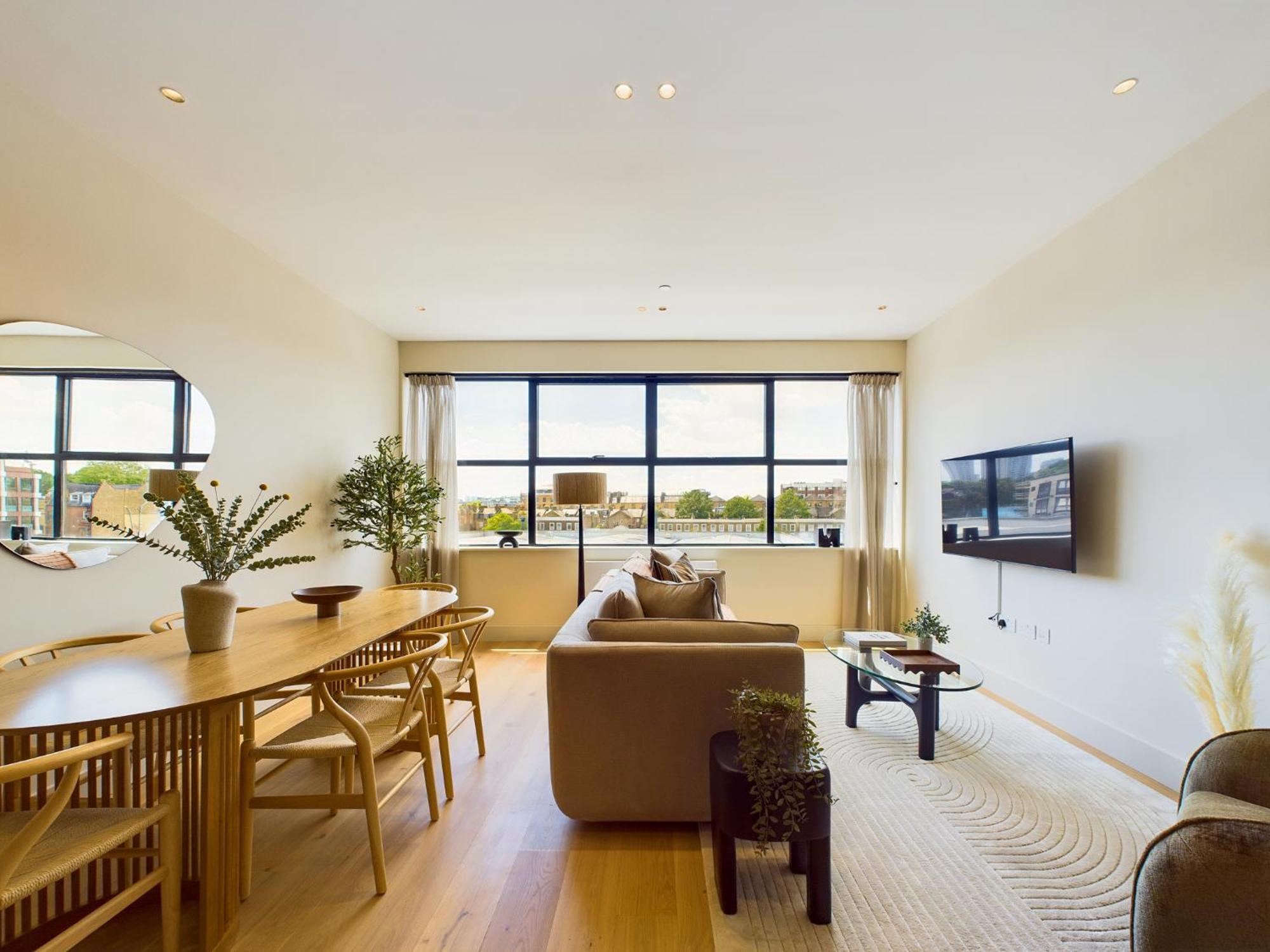 Be London - The St Pancras Residences Екстериор снимка