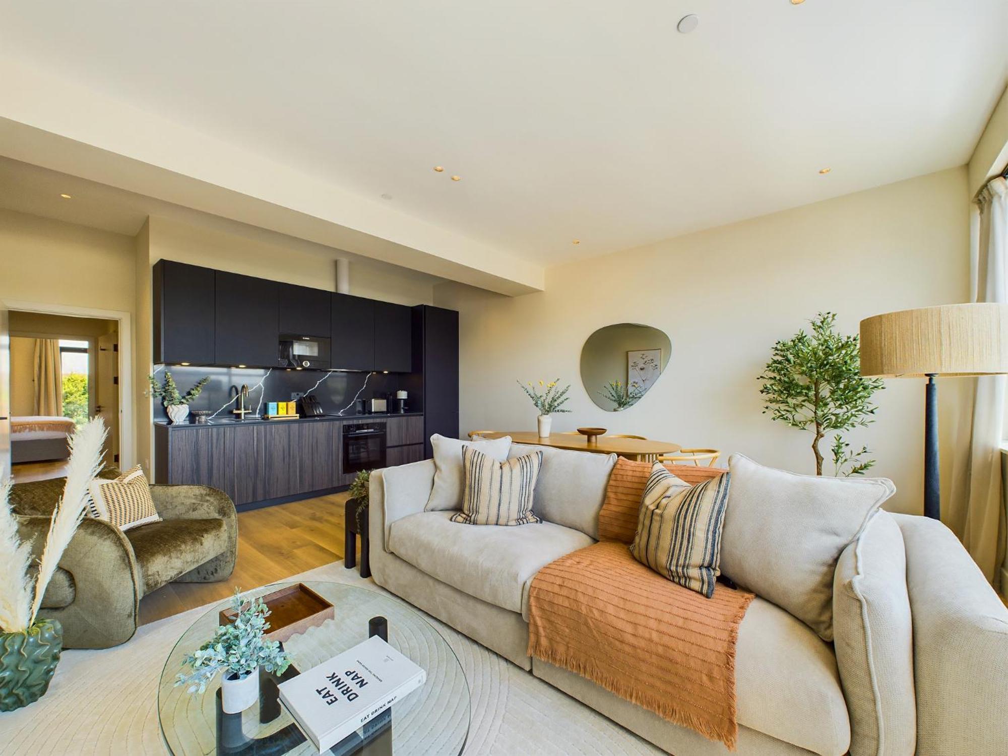 Be London - The St Pancras Residences Екстериор снимка