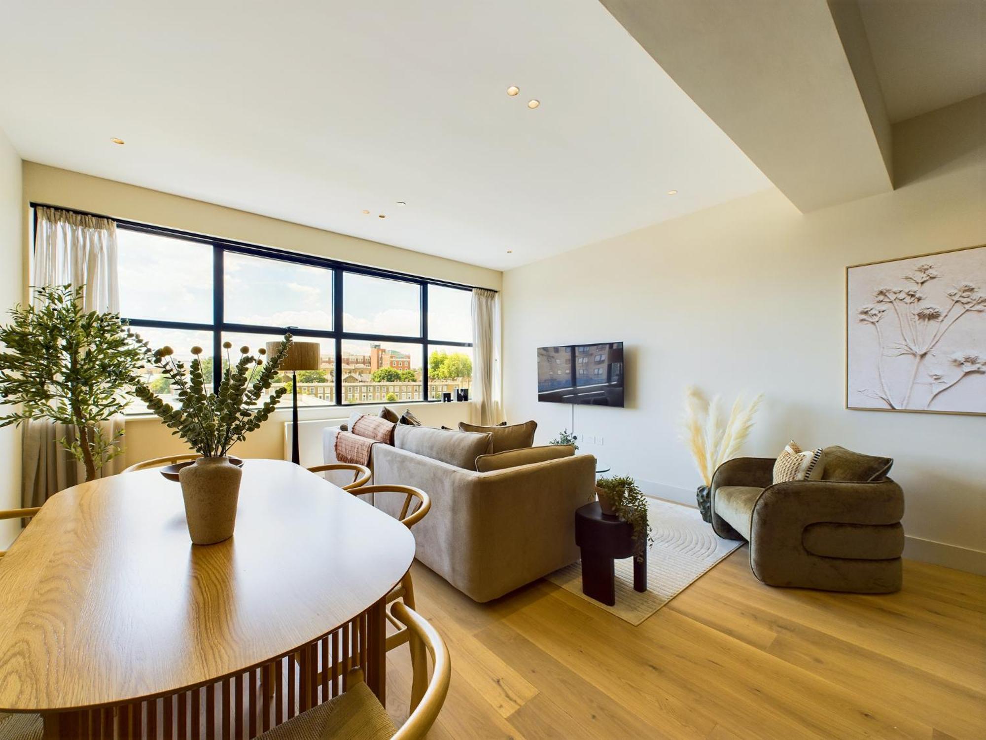Be London - The St Pancras Residences Екстериор снимка