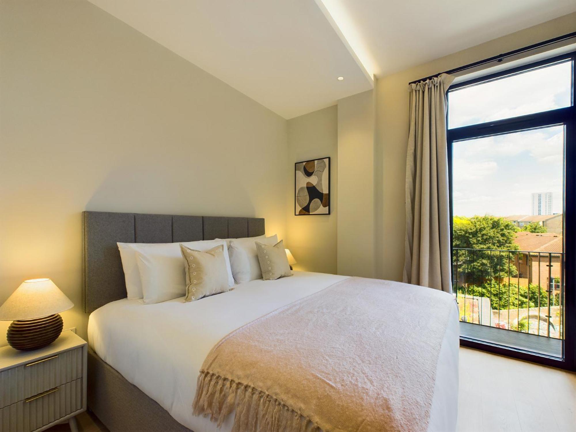 Be London - The St Pancras Residences Екстериор снимка