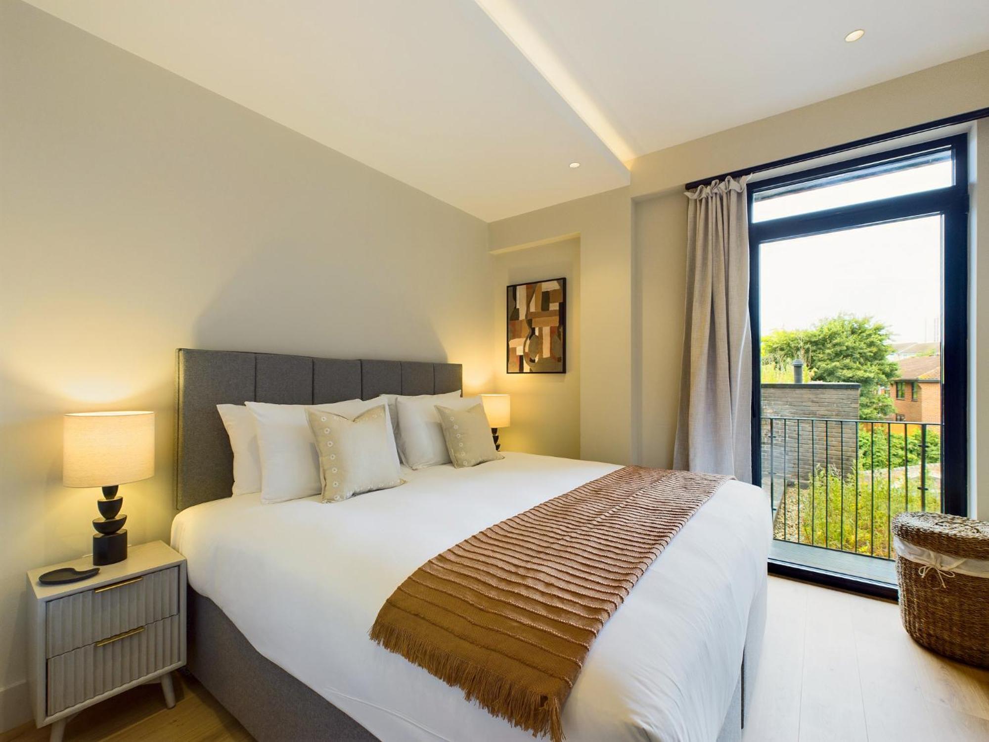 Be London - The St Pancras Residences Екстериор снимка