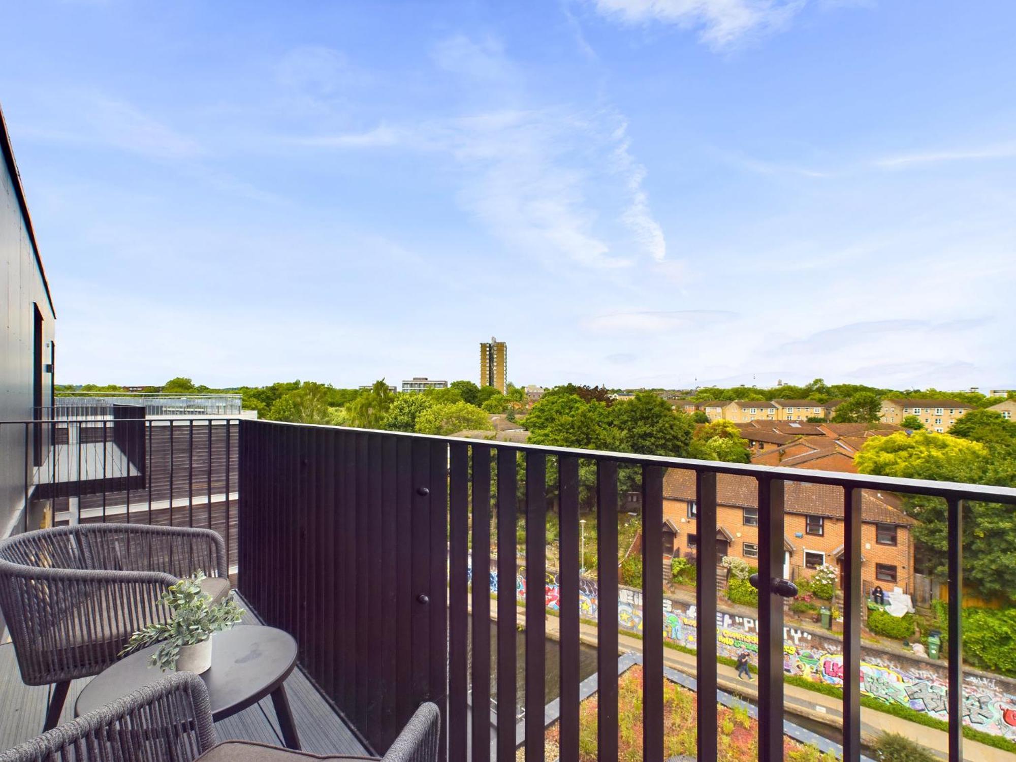 Be London - The St Pancras Residences Екстериор снимка