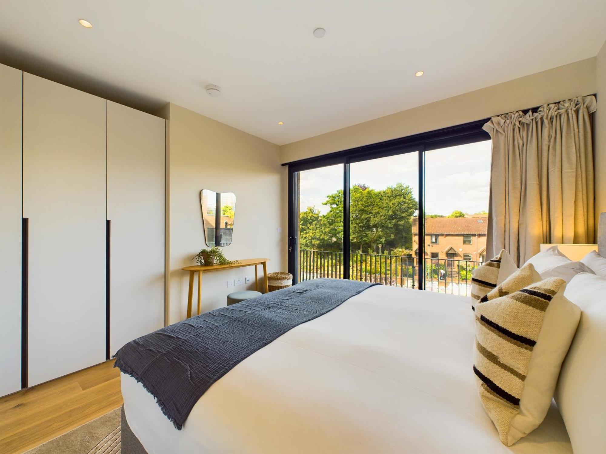 Be London - The St Pancras Residences Екстериор снимка