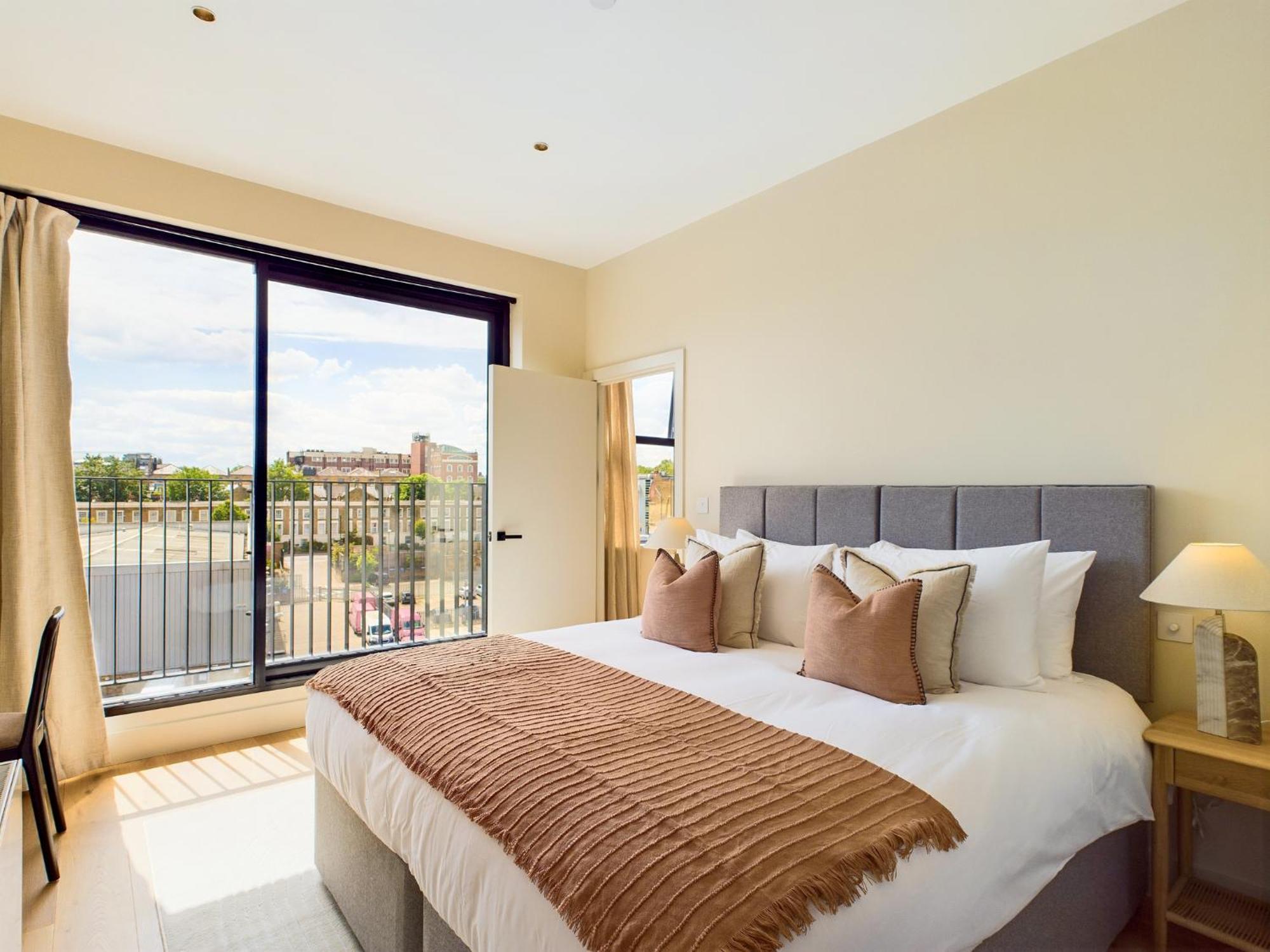 Be London - The St Pancras Residences Екстериор снимка
