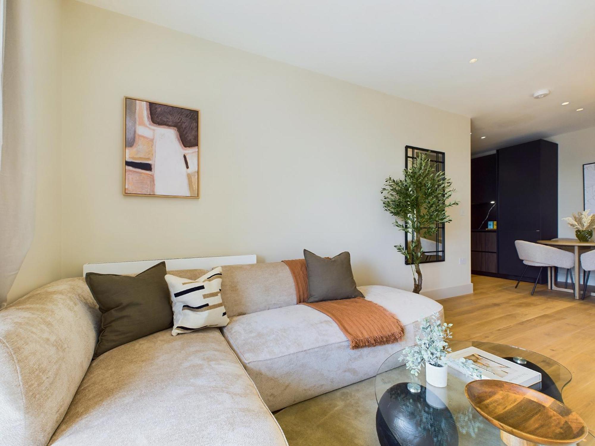 Be London - The St Pancras Residences Екстериор снимка