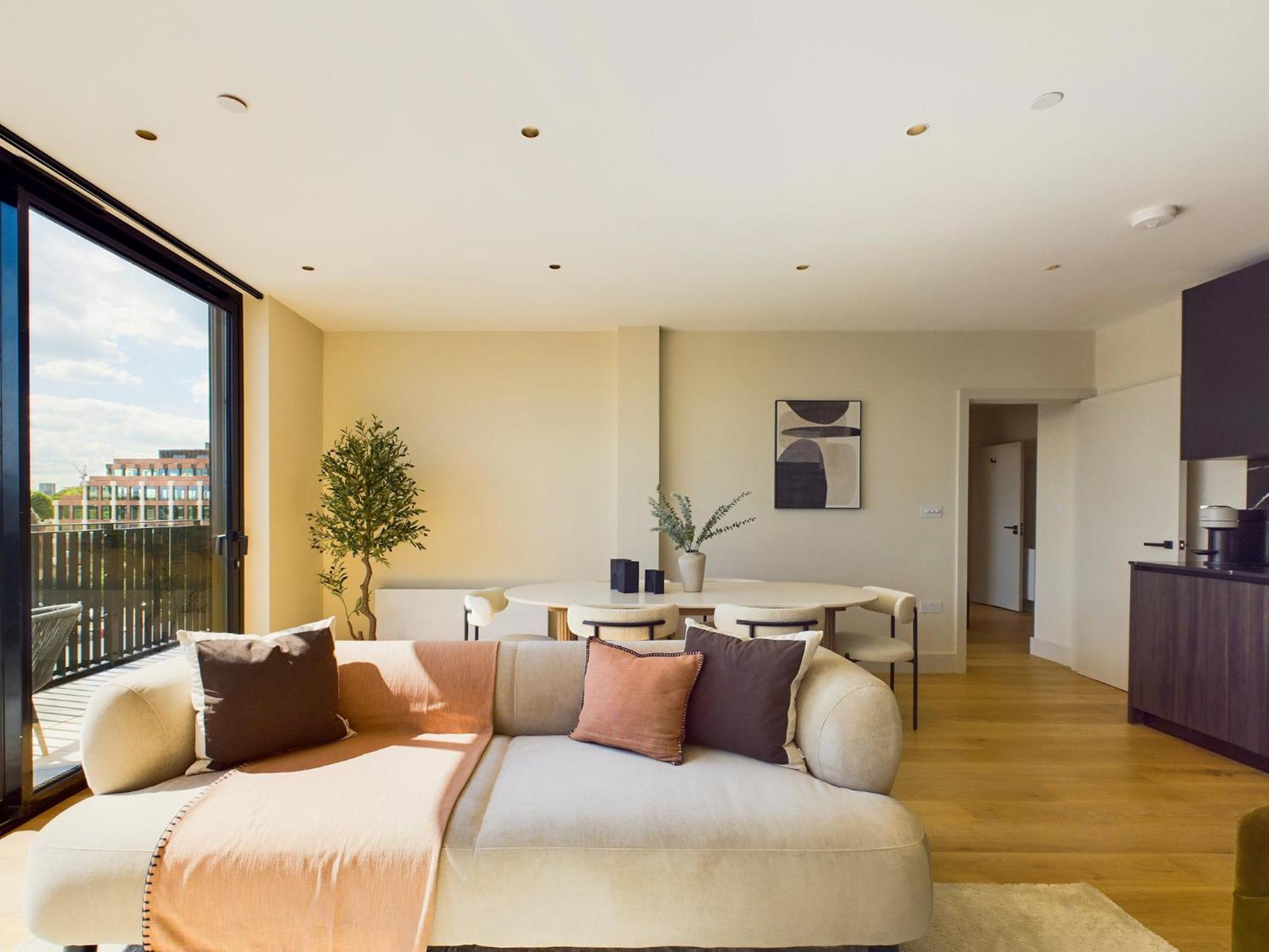 Be London - The St Pancras Residences Екстериор снимка