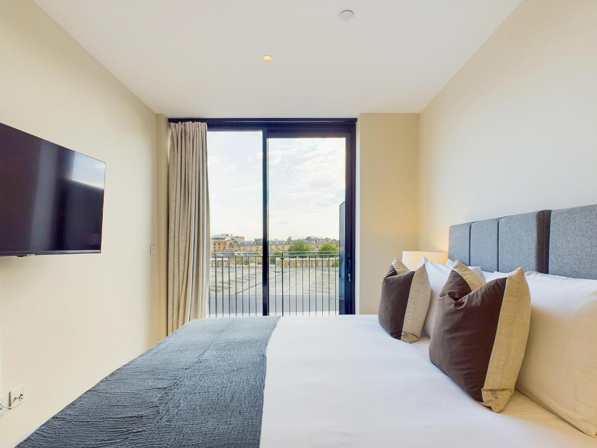 Be London - The St Pancras Residences Екстериор снимка