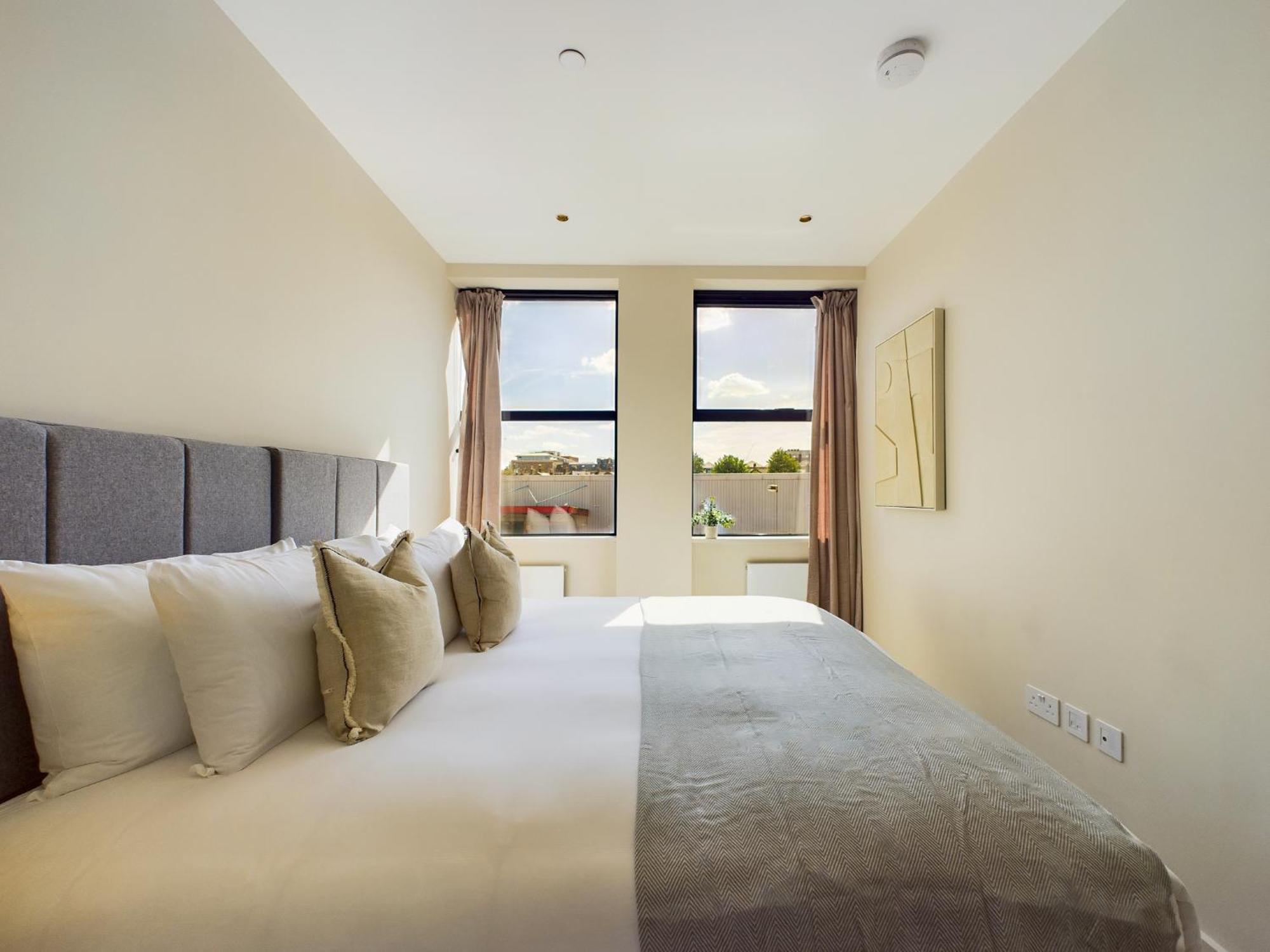 Be London - The St Pancras Residences Екстериор снимка