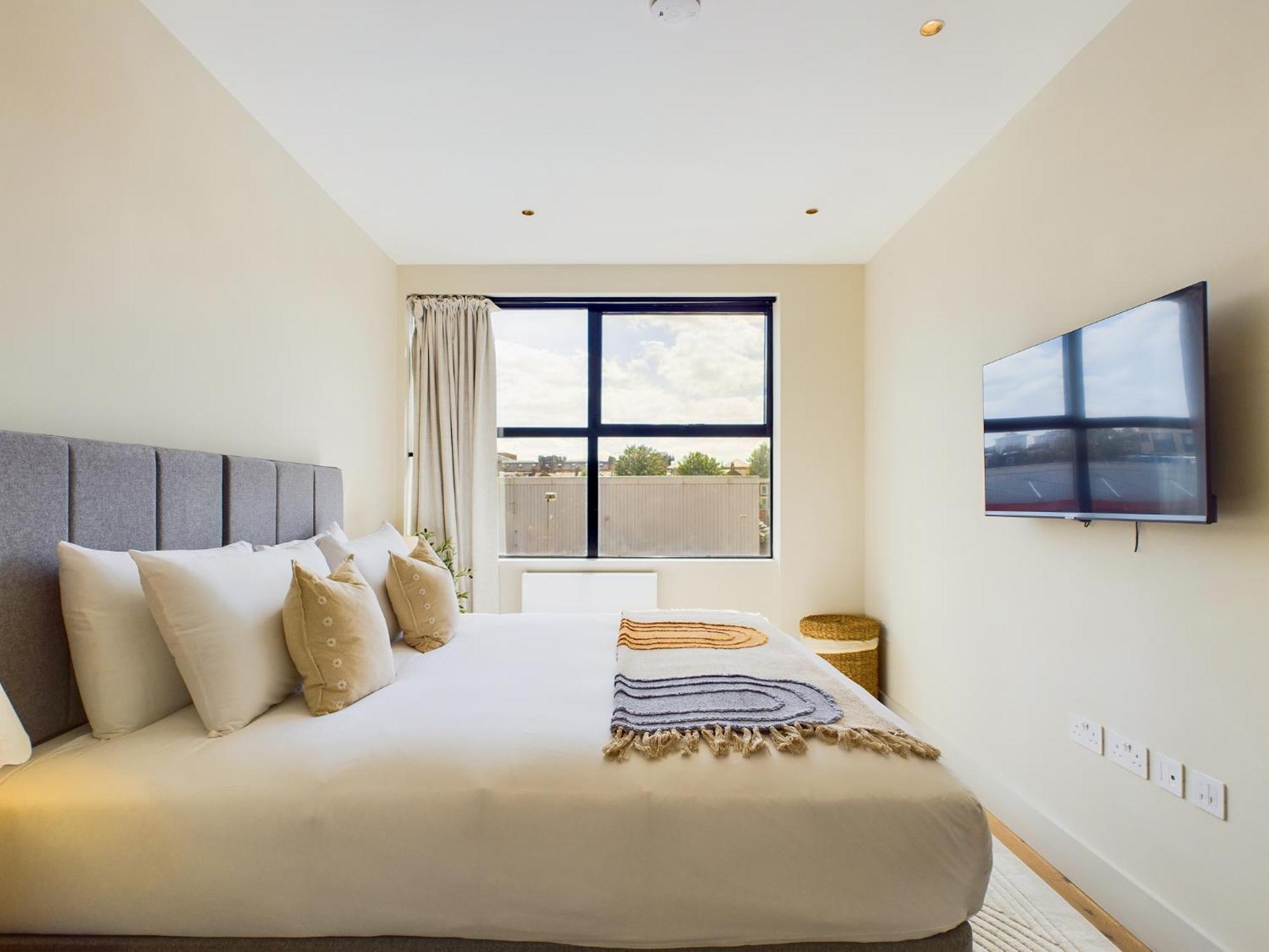 Be London - The St Pancras Residences Екстериор снимка