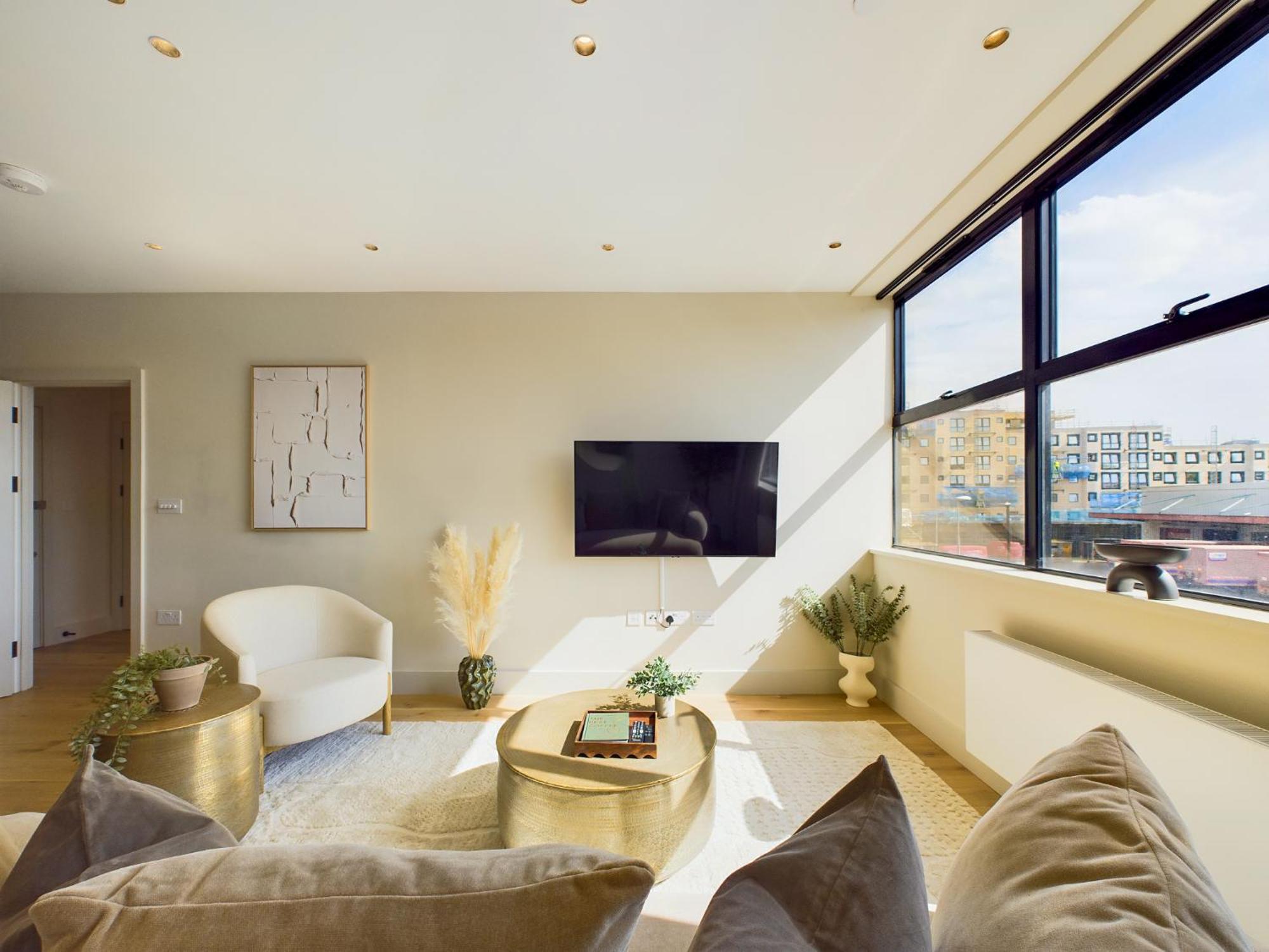 Be London - The St Pancras Residences Екстериор снимка