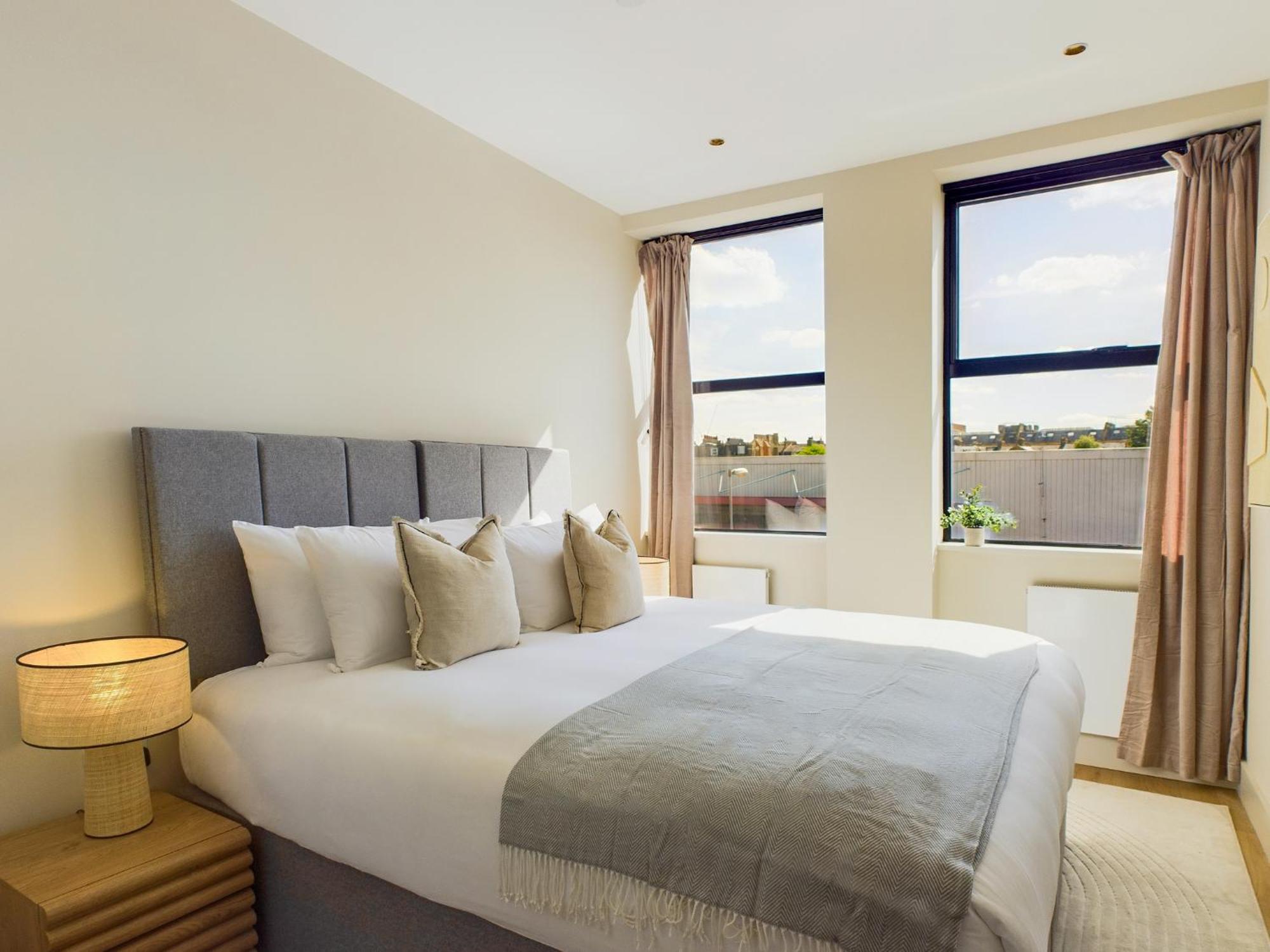 Be London - The St Pancras Residences Екстериор снимка