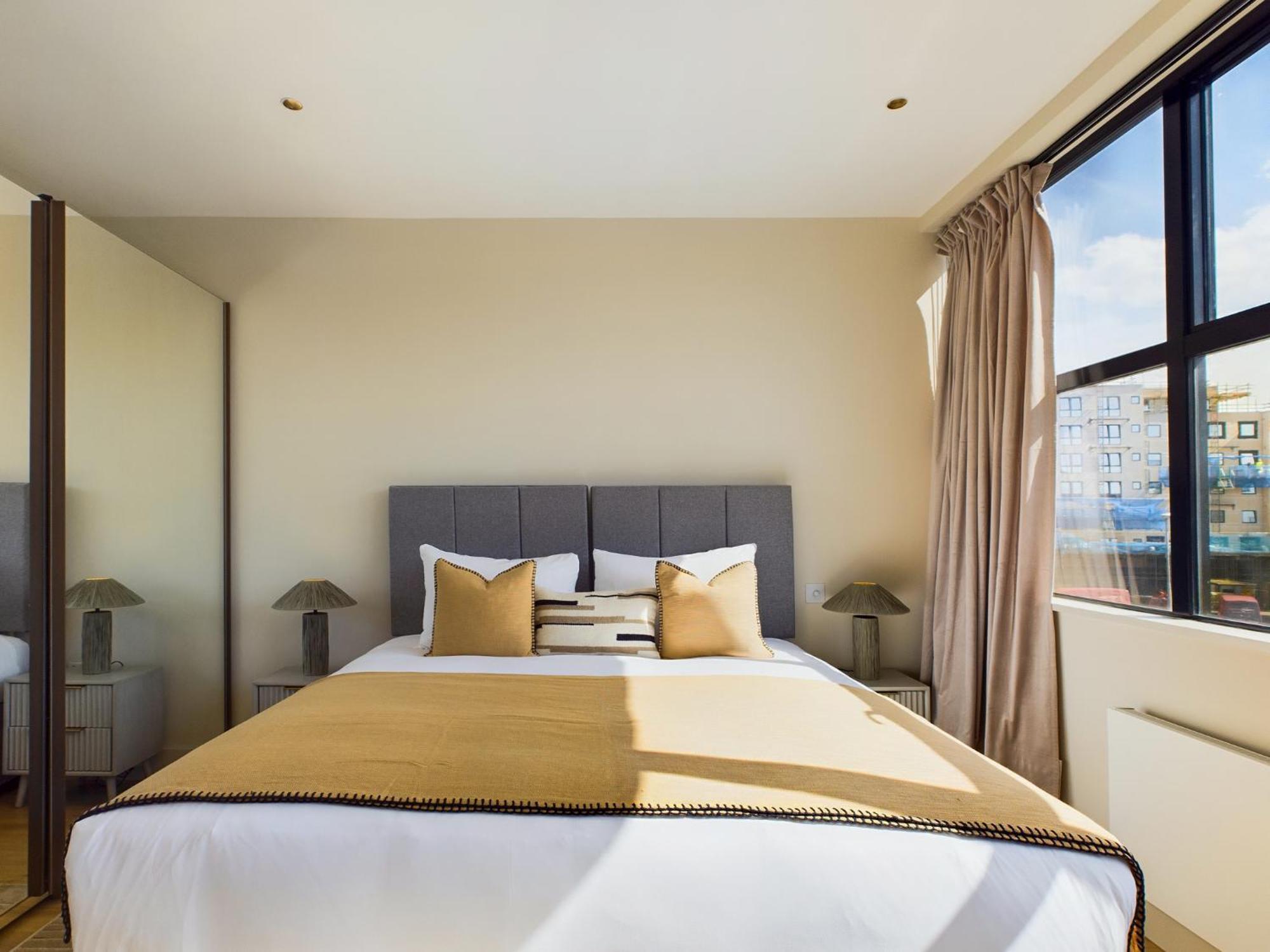 Be London - The St Pancras Residences Екстериор снимка